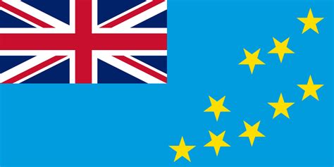 tuvalu flagge